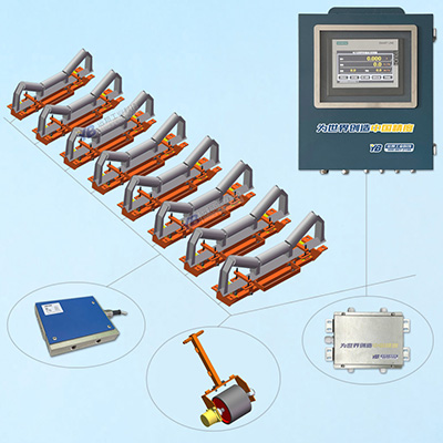 YB-NJ/8 High Accuracy Belt Scale